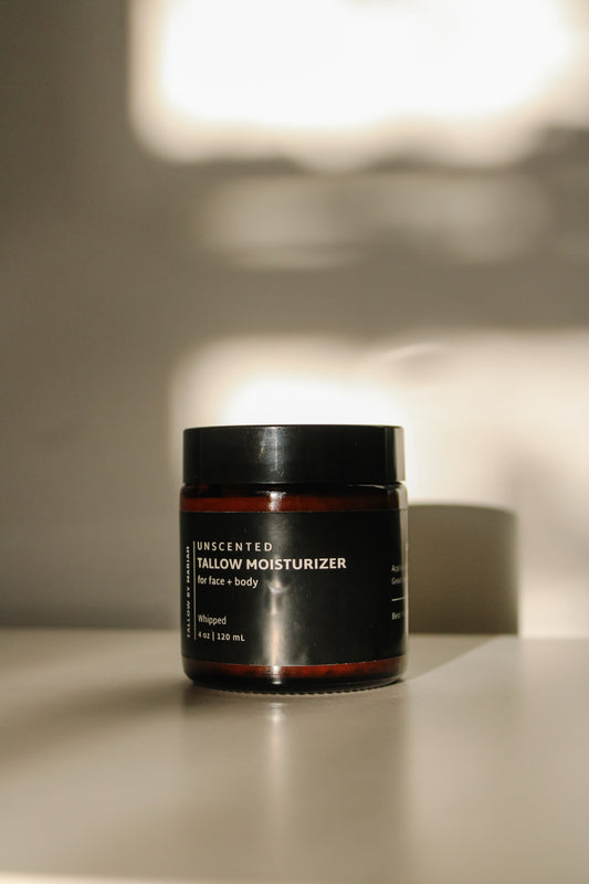 Unscented Tallow Moisturizer