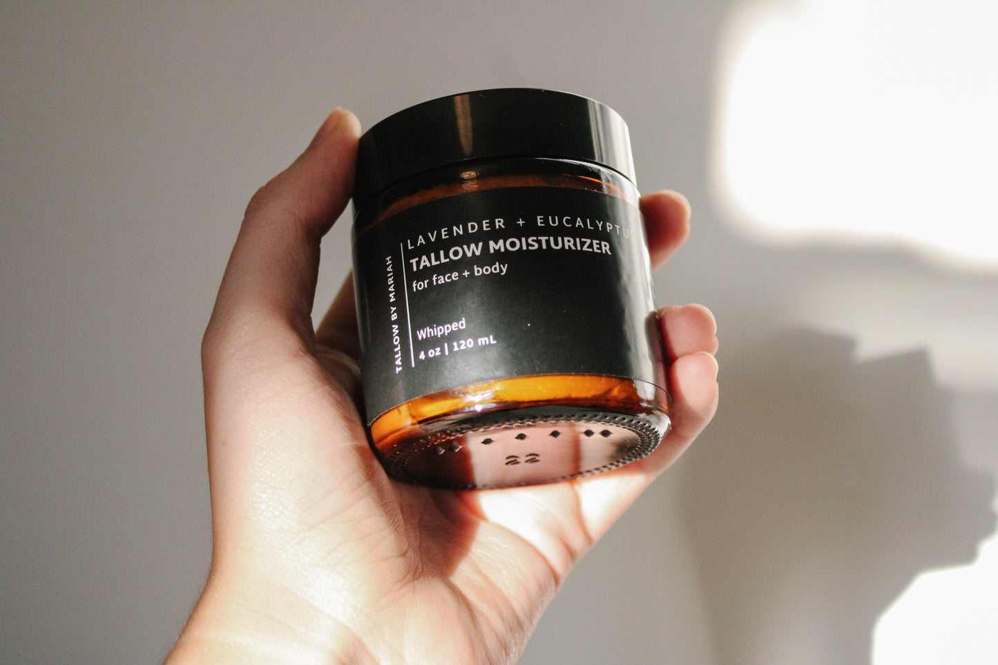 Lavender + Eucalyptus Tallow Moisturizer