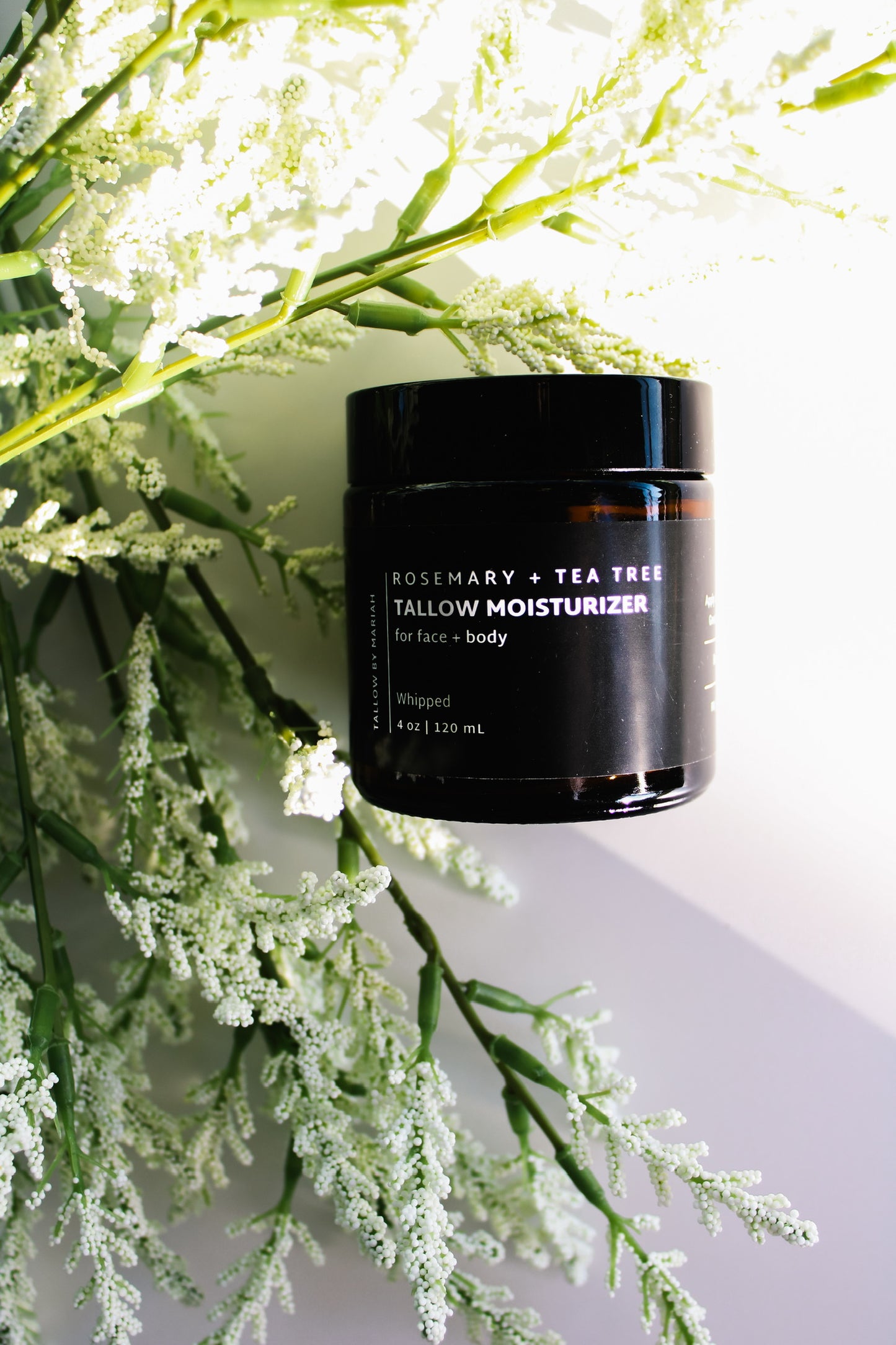Rosemary + Tea Tree Tallow Moisturizer