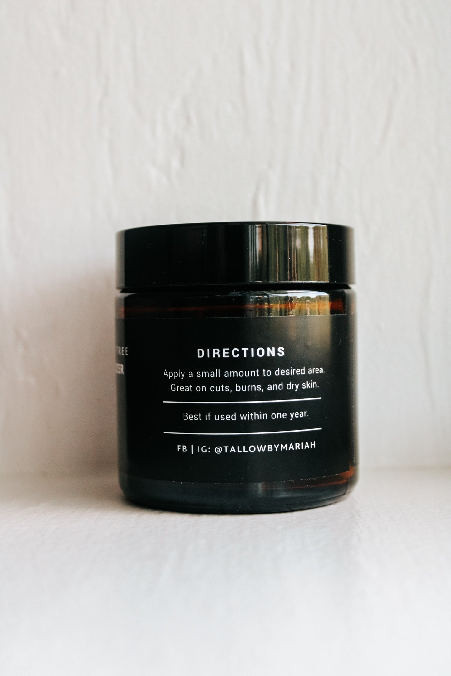 Rosemary + Tea Tree Tallow Moisturizer