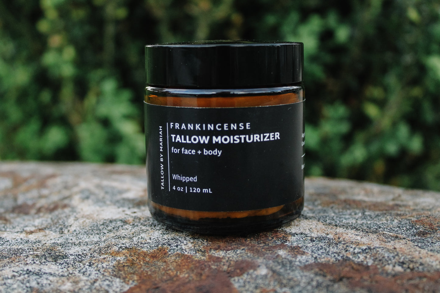 Frankincense Tallow Moisturizer