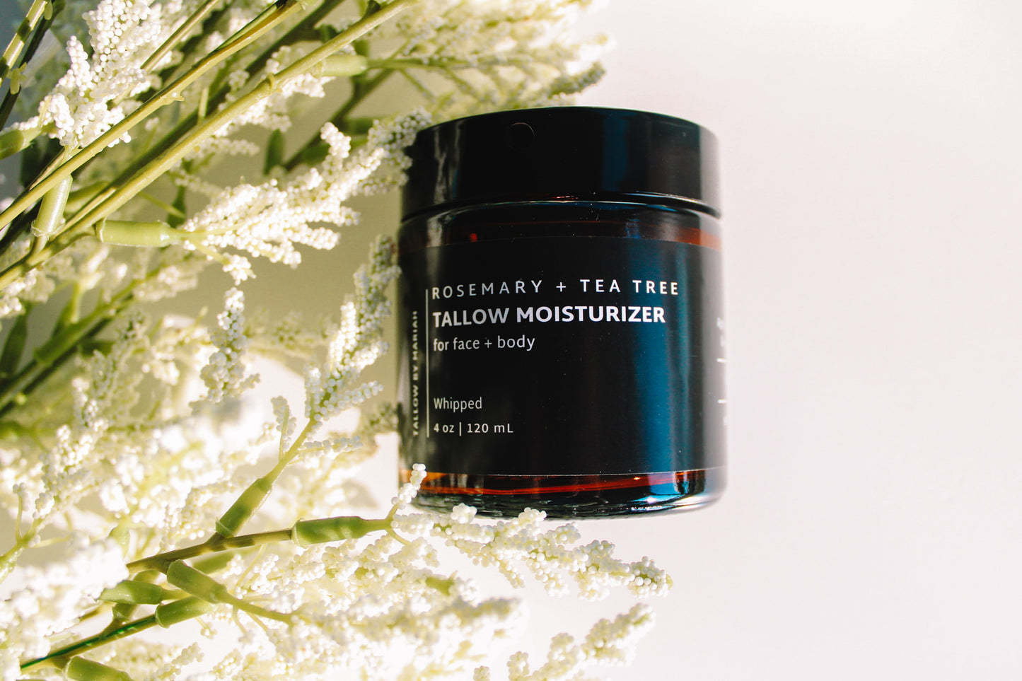 Rosemary + Tea Tree Tallow Moisturizer